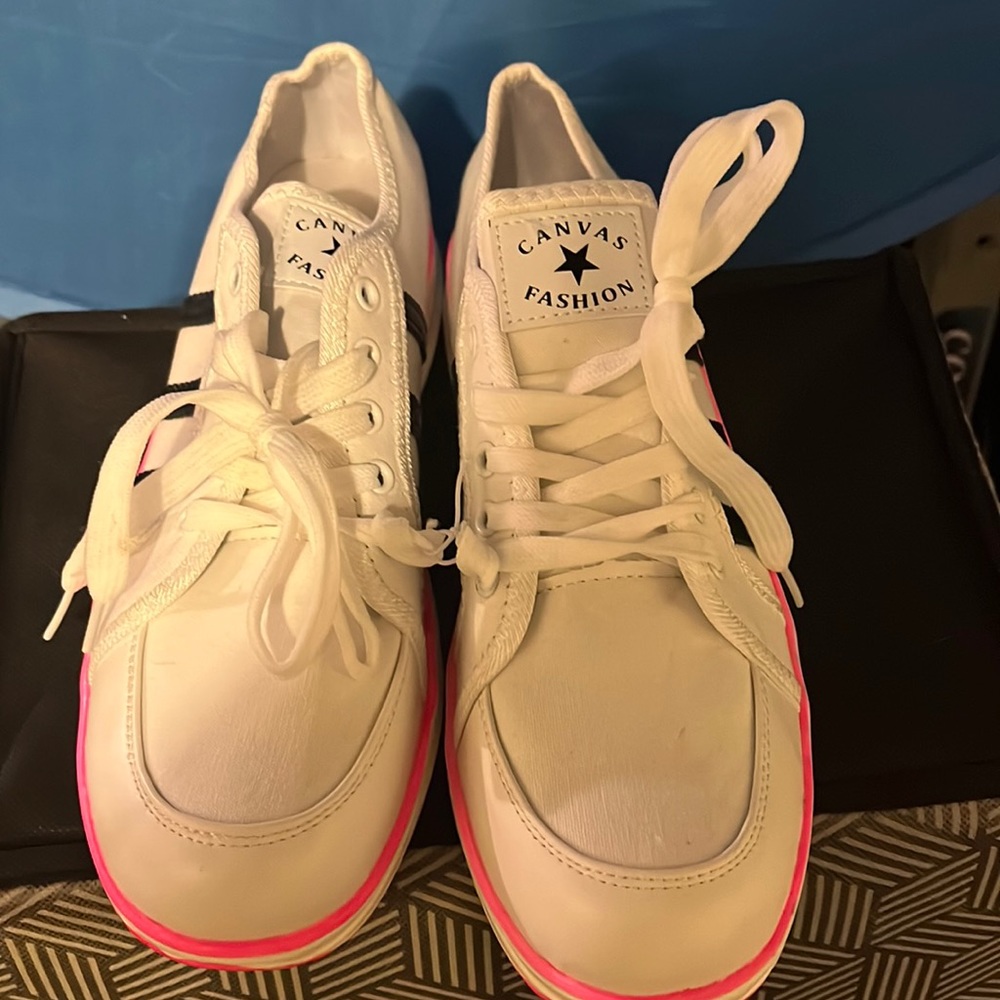 Canvas Fashion Sneakers